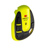 3m™ peltor™-deksler for ws™ alert™-headset, sterk gul, 1 par (venstre+høyre), 210300-664-gy/1, 25 par/eske