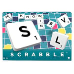 Mattel Games Classic Scrabble, Original Crossword Board Game, English Version, Family Board Game for Adults and Kids, Word Game for 2 to 4 Players, Ages 10 and Up, English Version, Y9592