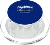 Tenue Reykjavík Spring Break 2025 Reykjavík PopSockets PopGrip pour MagSafe