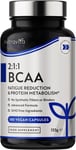 BCAA High Strength 1000mg 2:1:1 - Sport Supplement - Leucine, Isoleucine and Va