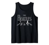 The Beatles - Abbey Road Greyscale Album Cover Tank Top