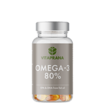 Omega-3 80% 100 kapsler