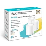 TP-Link Deco X20 AX1800 Whole Home Mesh Wi-Fi 6 System - 3-pack