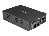 Startech Startech.com Mcmgbscsm10 Verkon Mediamuunnin 1000 Mbit/s 1310 Nm Yksittäistila Musta