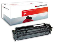 AGFAPHOTO Svart - gjenfabrikert - tonerpatron (alternativ for: HP CC530A  HP 304A) - for HP Color LaserJet CM2320fxi  CM2320n  CM2320nf  CP2025 