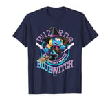 The Smurfs Halloween Wizards Smurfette Blue Witch Big Logo T-Shirt