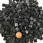 Armena Mosaïque Noire 300 g 1 x 1 cm Environ 420 pièces dans 2 boîtes en Pet de 150 g