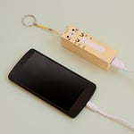 Gift Republic Cat Power Pet Portable Charger USB to Micro USB Charging Cable Mini Mobile Charger Mini Phone Bank Cell Phone Accessories