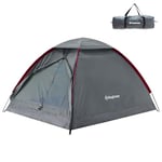 KingCamp Camping Tent 2 Man,Lightweight Waterproof Backpacking Tents Easy Set Up, for Family in Traveling, Camping