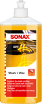Bilsjampo SONAX Wash & Wax 500ml