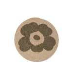 Marimekko - Unikko Jute Placemat Jute - Jute - Bordstabletter