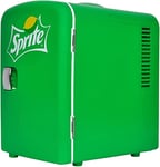 Koolatron Coca Cola Mini Fridge For Bedrooms, Table Top Fridge Beverage Mini Fridges, For Skincare Office Food Drinks Kids Home Car & Travel, Camping (Green)