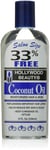 Hollywood Beauty Coconut Oil Hydrates Hair and Skin, SALON SIZE 8oz (236 ml)