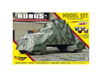 Mirage Hobby 835091 44 - Model Kit Cube Warsaw Uprising Armoured Car Model Kit