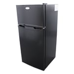 Challenger Fridge/Freezer with Interchangeable Door 102L 12V/24V - Black