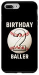 iPhone 7 Plus/8 Plus It's My 2nd Birthday Baseball 2 Year Old Boy Girl Case