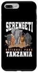 iPhone 7 Plus/8 Plus Serengeti National Park Tanzania Safari Animals Big 5 Africa Case