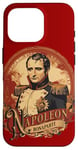 iPhone 16 Pro Napoleon Bonaparte Vintage Poster Style Case