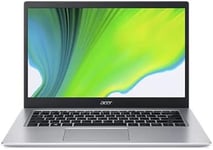 Acer Aspire 5 A514-54G i5-1135G7 Portátil 35,6 cm (14") Full HD Intel® Core™ i5 8 GB LPDDR4-SDRAM 512 GB SSD NVIDIA GeForce MX350 Wi-Fi 6 (802.11ax) Windows 11 Home Plata