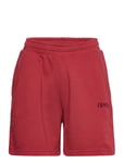 Short Shorts Bottoms Shorts Sweat Shorts Red H2O Fagerholt