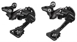 Shimano DEORE XT RD-M8000-SGS Rear Derailleur GS Black IRDM8000SGS Metal NEW