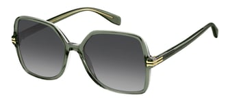 Lunettes de Soleil MARC JACOBS MJ 1105/S B59 GREEN CRYSTAL 57/17/140 Femme