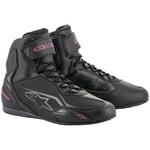 Mc-Skor alpinestars - Mc skor faster 3 svart rosa 38