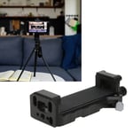 New Adjustable Tablet Tripod Mount Adapter Mini Alloy Tablet Clip Stand With Co