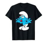 The Smurfs Jokey Smurf Tongue Joyful Blue Comic Smurfette T-Shirt