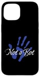 iPhone 15 Not a Bot, Still Human, AI Joke Case