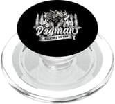 Dogman Cryptid Cryptozoology Dogman PopSockets PopGrip for MagSafe