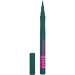 Maybelline New-York - Eyeliner Ultra-Précis - Pointe Précision - Tenue 24H - Sans Transfert - Hyper Precise Eyeliner - 730 Emerald