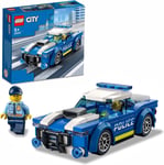 LEGO 60312 City Police Car Toy for Kids 5 plus Years Old with Officer...