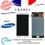 Originale Ecran Complet Blanc Pour Samsung Galaxy A5 2016 (A510F) Sans Châssis