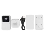 Wireless Doorbell Camera Ring Video Doorbell Camera 1080P HD 2 Way Audio Mot SLS