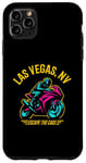 Coque pour iPhone 11 Pro Max Las Vegas Nevada Sport Bike Moto Racing Design