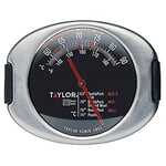 Taylor TYPTHMEATSS Pro Leave in Meat Thermometer Probe, Stainless Steel, Black, 7.5 x 6 x 13 cm