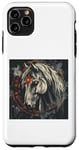 iPhone 11 Pro Max Viking Sleipnir Odins Horse Vikings Runes Valhalla Case