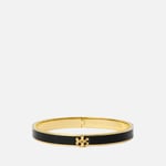 Tory Burch Kira Gold-Plated and Enamel Bracelet - L