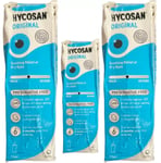 Hycosan Original 3 PACK *DAMAGED BOX Moisturising Preservative Free Eye Drops