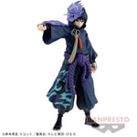 NARUTO SHIPPUDEN - Sasuke Uchiha 20th Costume Pvc Figure Banpresto