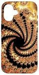 Coque pour iPhone 16 Jaune doré, caramel, caramel, caramel et chocolat