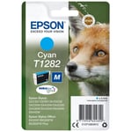 Epson T1282 - 3.5 ml - taille M - cyan - original - blister - cartouche d'encre - pour Stylus S22, SX130, SX230, SX235, SX430, SX435, SX438, SX440, SX445; Stylus Office BX305