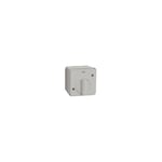 Mureva Styl - Interrupteur temporisé led - saillie - IP55 - IK08 - blanc - MUR39067