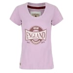 England Rugby T Shirt Womens 14 National Team Union Top