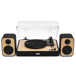 House Of Marley Turntable Speakers Revolution Vinyl Record Player Sound System