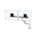 Ergotron LX Series Desk Dual Direct Arm 63.5 cm (25inch) White