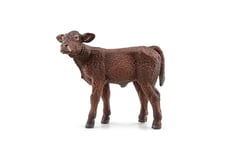 Papo - Figurines à Collectionner - Veau Salers - 51187 - Animaux de la Ferme - pour Enfants - Filles Et Garçons - A Partir de 3 Ans