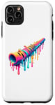 iPhone 11 Pro Max Dripping Paint Art Didgeridoo Yidaki Musician Case