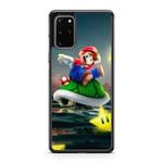 Coque Pour Samsung Galaxy A12 Silicone Tpu Super Mario Bross Jeu Video Princesse Luigi Toad Chamignon Ref 3346